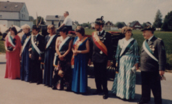 Thronhaus 1980-1982